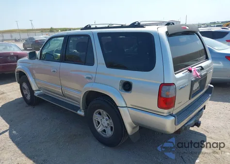 1999 Toyota 4Runner Limited V6 from USA, damaged, VIN JT3HN87R5X0237699